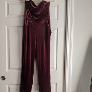 Velvet Jumpsuit